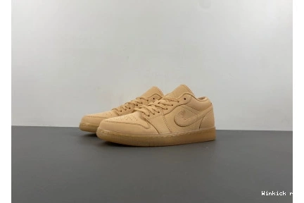 Low Sand” Vanilla Air “Pale Jordan 1 SE 1127